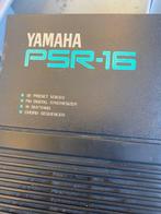 Yamaha - PSR-16 - - Clavier-synthétiseur - Japon - 1988, Musique & Instruments