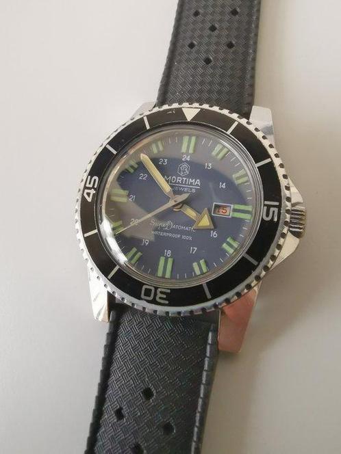 Mortima - Zonder Minimumprijs - Heren - 1970-1979, Handtassen en Accessoires, Horloges | Heren
