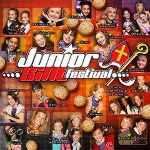 Various - Junior Sint Festival op CD, Cd's en Dvd's, Dvd's | Overige Dvd's, Nieuw in verpakking, Verzenden