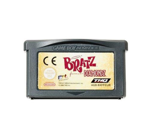 Bratz Forever Diamondz [Gameboy Advance], Games en Spelcomputers, Games | Nintendo Game Boy, Verzenden