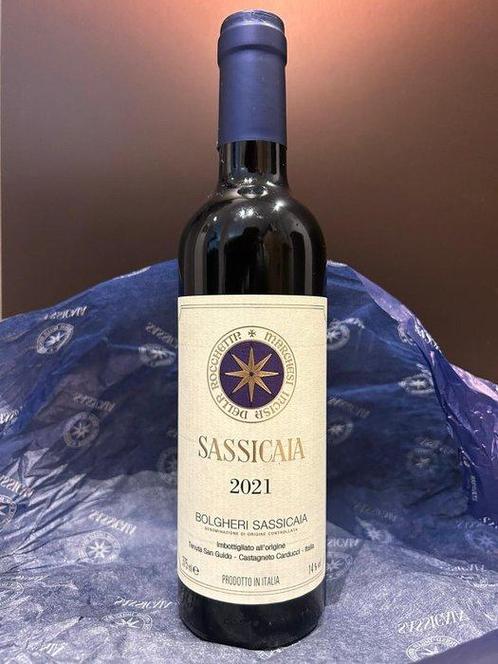 2021 Tenuta San Guido, Sassicaia - Bolgheri DOC - 1 Demi, Verzamelen, Wijnen