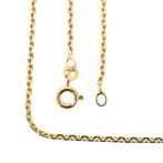 8 Krt. anker schakel ketting | 60,5 cm (schakelketting), Handtassen en Accessoires, Antieke sieraden, Ophalen of Verzenden, Goud