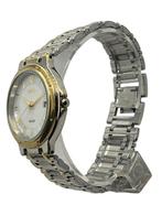 Seiko - Solar Mother Of Pearl Date - Sans prix de réserve -