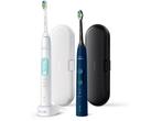 Philips HX6851/34 - Sonicare 5100 - 3 poetsstanden - W2, Verzenden