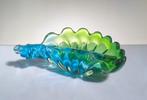 Formia, Fornace Mian - Kom - Ostrica Bicolore - Sommerso -, Antiek en Kunst, Antiek | Glaswerk en Kristal