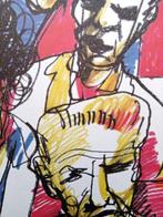Herman Brood (1946-2001) - Elvis and Friends, Antiek en Kunst
