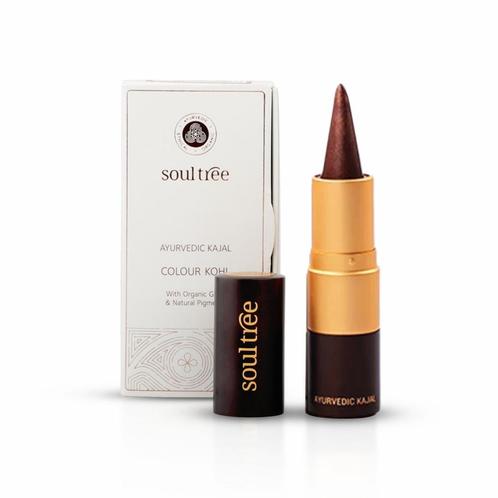 Kajal Eyeliner Rich Loam SoulTree, Sport en Fitness, Gezondheidsproducten en Wellness, Ophalen of Verzenden