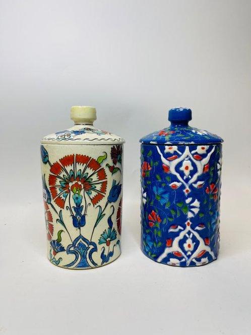 Fettah Gini Middle East Islamic Pottery Iznak Kutahya -, Antiquités & Art, Antiquités | Verre & Cristal