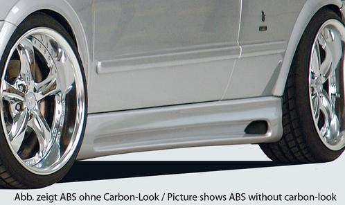 Rieger side skirt 3-deurs | Astra G - 3-drs., Sedan, Hatchba, Auto-onderdelen, Carrosserie, Nieuw, Opel, Verzenden