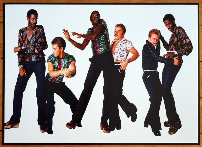 Pierre Houlès (1945-1986) - Gays, NYC, 1975., Antiek en Kunst, Kunst | Designobjecten