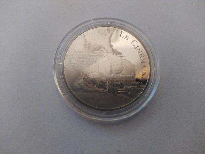Frankrijk. 10 Euro 2016 Jean Gabin Proof (Zonder, Postzegels en Munten, Munten | Europa | Euromunten