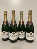 Taittinger, 70’/80’ riserva, Reims - Champagne Brut - 4 Fles