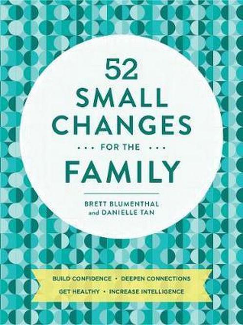 52 Small Changes for the Family 9781452169583, Livres, Livres Autre, Envoi