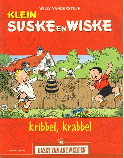 Klein Suske en Wiske (Gazet van Antwerpen) 9789077786550, Livres, BD, Envoi