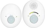 Alecto DBX110 - Full Eco DECT Babyfoon - Wit/Blauw, Verzenden, Nieuw