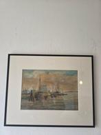 Anton Dirckx (1878-1927) - Havengezicht