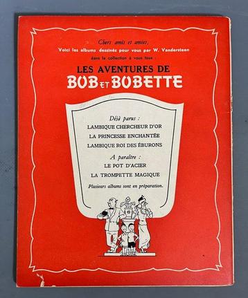 Bob et Bobette T3 - Lambique, roi des Eburons - B - 1 Album