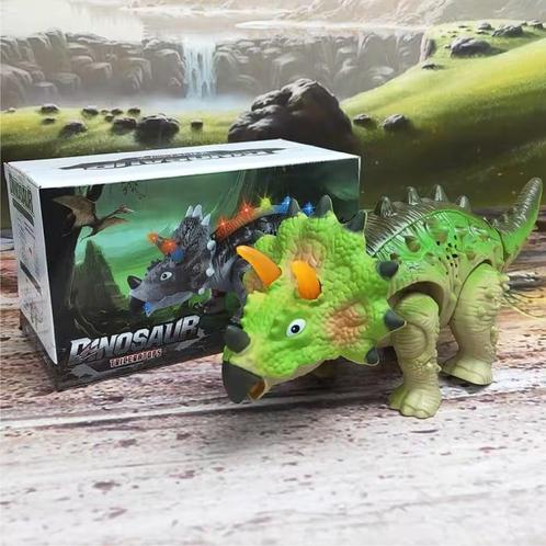 Elektrische Speelgoed Dinosaurus - Triceratops Dino Robot -, Hobby en Vrije tijd, Modelbouw | Radiografisch | Overige, Nieuw, Verzenden
