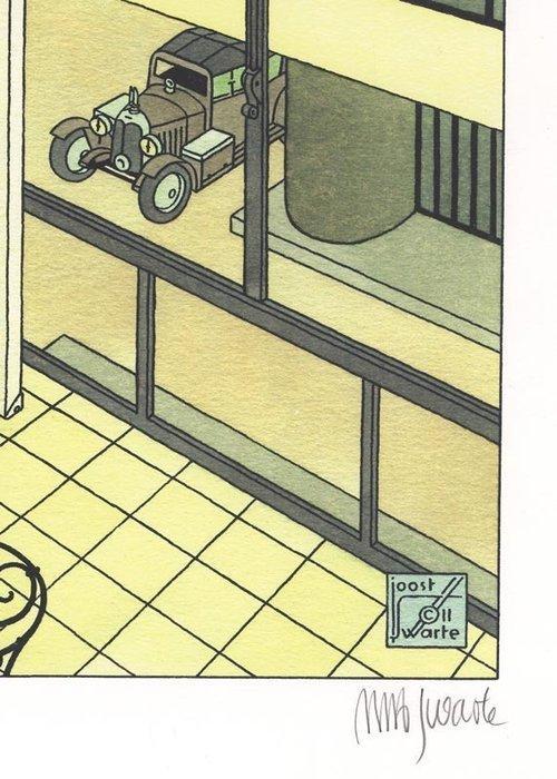 Swarte, Joost - 1 Offset Print - Joost Swarte strips - Le, Boeken, Stripverhalen