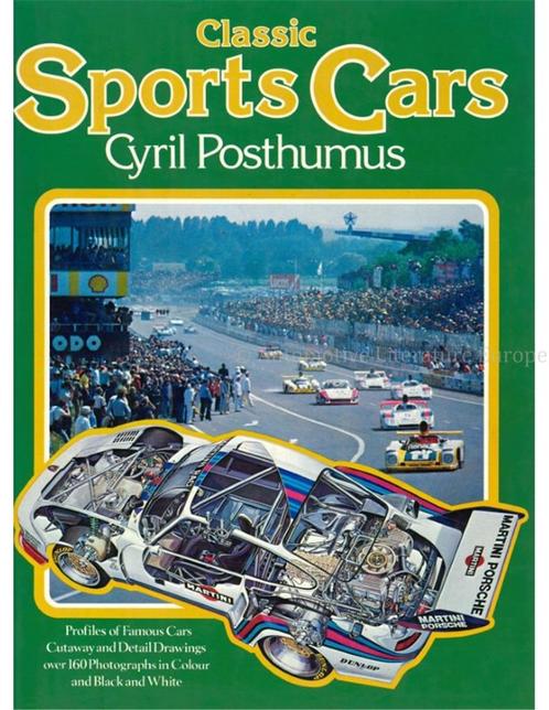 CLASSIC SPORTS CAR, Boeken, Auto's | Boeken