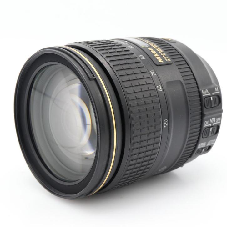 Nikon AF-S 24-120mm f/4G ED VR | Tweedehands, TV, Hi-fi & Vidéo, Photo | Lentilles & Objectifs, Envoi