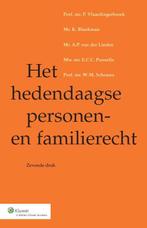 Het hedendaagse personen- en familierecht 9789013121964, Boeken, P. Vlaardingerbroek, K. Blankman, Zo goed als nieuw, Verzenden