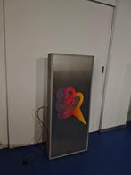 Verlichte uithangbord Gelato - Reclamebord met, Antiek en Kunst