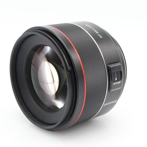 Samyang 85mm F/1.4 AF Canon EF | Occasion, Audio, Tv en Foto, Foto | Lenzen en Objectieven, Ophalen of Verzenden