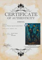 ANDREA DI MARTINO (ANDSAL MCMXCI) - Umbreon Oil Style, Nieuw