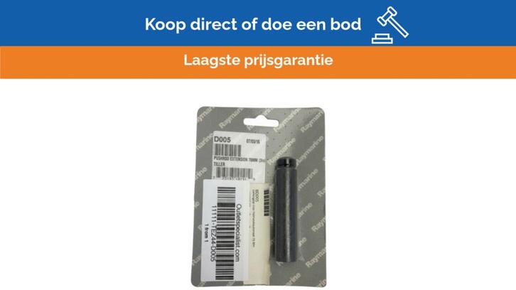Bieden: Raymarine D005 Pushrod Extension 76 mm for Autopilot, Watersport en Boten, Navigatiemiddelen en Scheepselektronica, Ophalen of Verzenden
