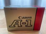 Canon A-1 + FD 1,8/50mm - brand new in box | Single lens, Audio, Tv en Foto, Nieuw
