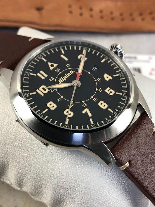 Alpina - Startimer Pilot Heritage Automatic Limited Edition, Handtassen en Accessoires, Horloges | Heren