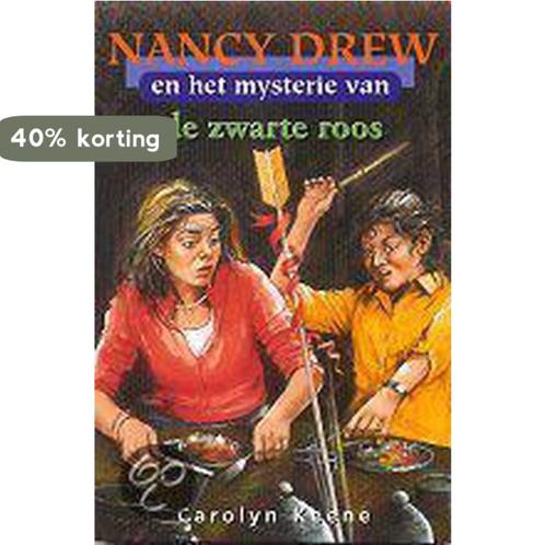 Nancy Drew en het mysterie van de zwarte roos / Nancy Drew, Boeken, Kinderboeken | Jeugd | 10 tot 12 jaar, Gelezen, Verzenden
