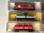 Model Power N - Modeltrein goederenwagon (6) - Diverse x 6 -, Nieuw