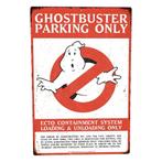 Ghostbusters Replica 1/1 Metal Sign Parking, Collections, Cinéma & Télévision, Ophalen of Verzenden