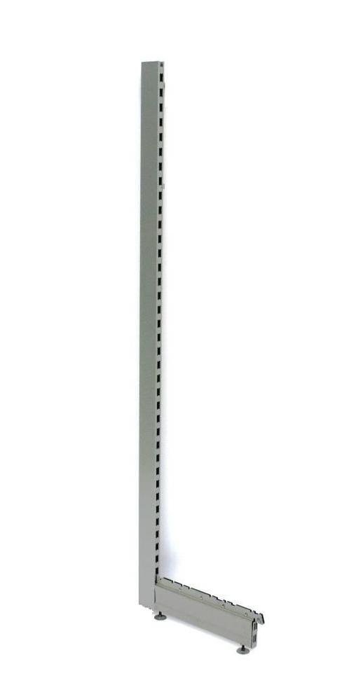 Staander/Stijl H141+ voet 50cm (Eindstuk om een rij af te, Zakelijke goederen, Kantoor en Winkelinrichting | Magazijn, Stelling en Opslag
