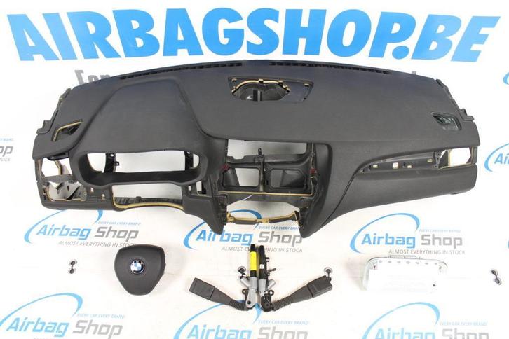 AIRBAG SET – DASHBOARD SPEAKER BMW X4 F26 (2014-2018), Auto-onderdelen, Dashboard en Schakelaars, Gebruikt, BMW