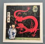 Hergé - 2X carte de voeux Moulinsart - Albums mythiques, Nieuw
