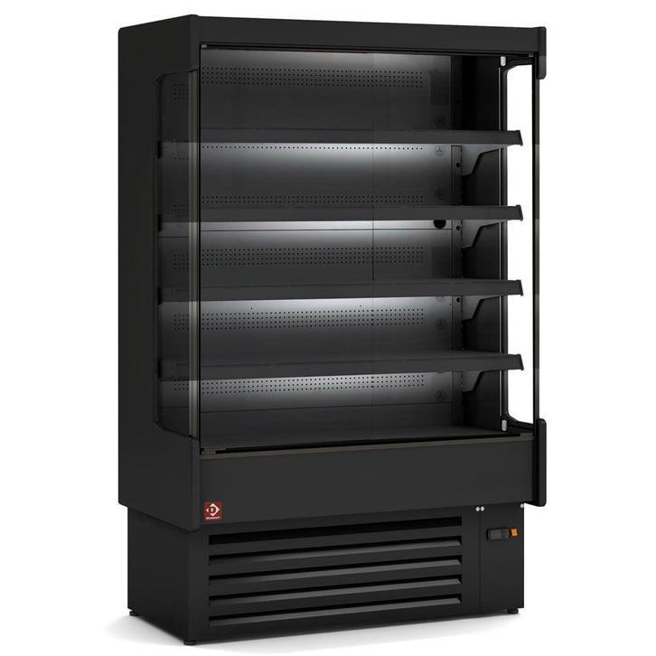 Wandkoeling | NIAGARA | Zwart | -1°C/+5°C | Geventileerd |, Zakelijke goederen, Horeca | Keukenapparatuur, Nieuw in verpakking