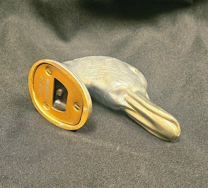 Kurkentrekker - Staal - Eend flesopener, Antiek en Kunst, Antiek | Keukengerei