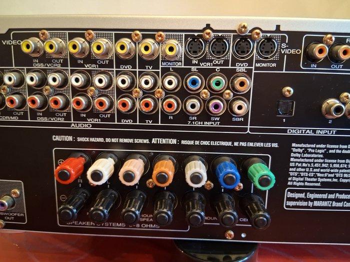 Marantz - SR3001 Solid state meerkanaals receiver, TV, Hi-fi & Vidéo, Radios