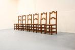 Chaise de salle à manger (6) - Chaises de château - Bois