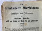 . - Die grauenhafte Verfolgung der Deutschen von Indianern