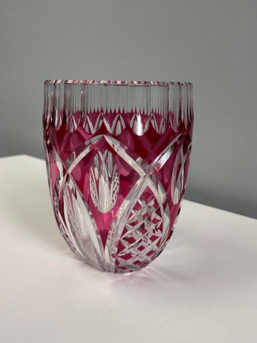 Val Saint Lambert - Vase - Cristal, Antiek en Kunst, Antiek | Glaswerk en Kristal