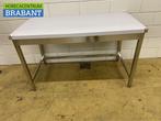 Table de travail en acier inoxydable Basic-line 140 x 70 x, Zakelijke goederen, Horeca | Overige, Verzenden