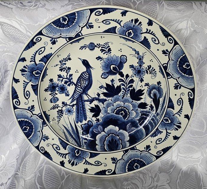 Societe Ceramique, Maastricht - Wandbord - Aardewerk -, Antiek en Kunst, Antiek | Glaswerk en Kristal