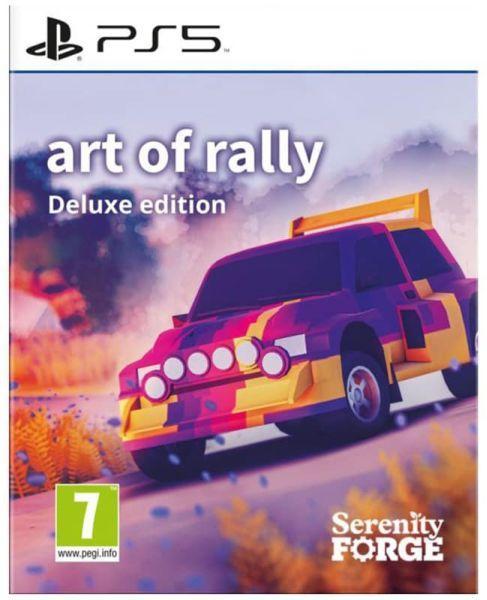 Art of Rally-Deluxe Edition (PlayStation 5) NIEUW, Games en Spelcomputers, Games | Sony PlayStation 5, Ophalen of Verzenden