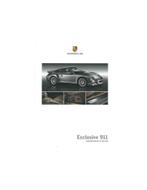 2010 PORSCHE 911 EXCLUSIVE HARDCOVER BROCHURE NEDERLANDS, Boeken, Ophalen of Verzenden, Nieuw