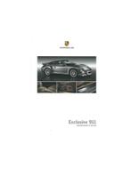 2010 PORSCHE 911 EXCLUSIVE HARDCOVER BROCHURE NEDERLANDS, Ophalen of Verzenden