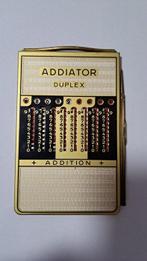 Duplex Addiator - Rekenmachine - 1940-1950, Antiquités & Art
